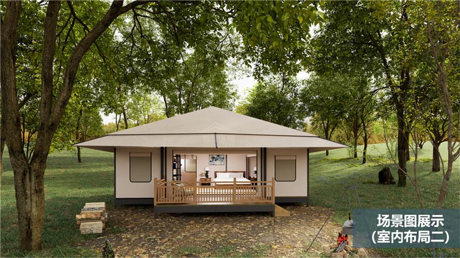 梁子湖区户外酒店帐篷