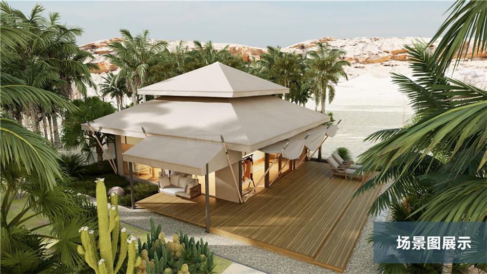 梁子湖区野奢帐篷露营