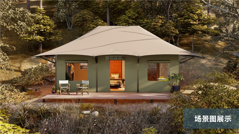 梁子湖区户外酒店帐篷厂家